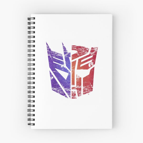 Item preview, Autobot Decepticon Split Graphic Art Design designed and sold by FranClane.