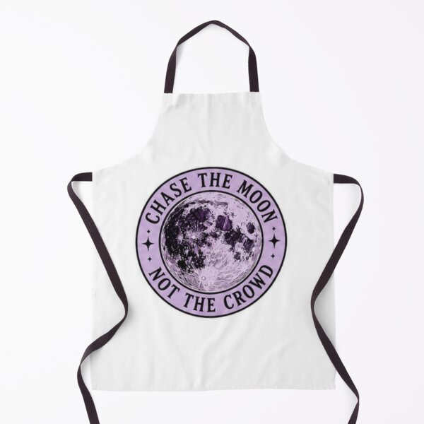 Item preview, Chase the Moon Not the Crowd designed and sold by Moon & Mischief Co..