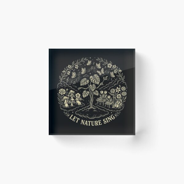 Item preview, Let Nature Sing – Harmony Tree Art designed and sold by Dogandesighn.