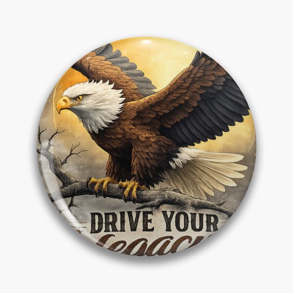 Item preview, Majestic Bald Eagle | Freedom & Strength Wildlife T-Shirt Design designed and sold by Saeed  Ahmad.