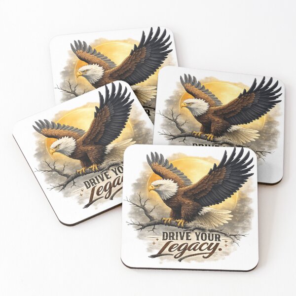 Item preview, Majestic Bald Eagle | Freedom & Strength Wildlife T-Shirt Design designed and sold by Saeed  Ahmad.