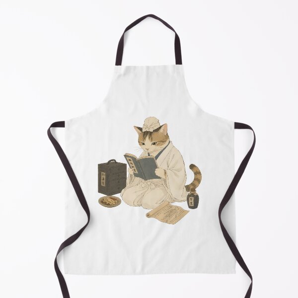 Item preview, Cat Doctor - Japanese Scholar Physician Animal Character designed and sold by medicalkinoko.