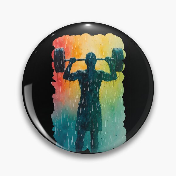 Item preview, Dancing in the Rain #44 |  Weightlifter designed and sold by halibutgoatramb.