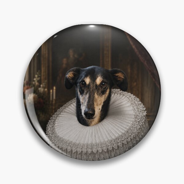 Item preview, The regal saluki designed and sold by Shortboypaints.