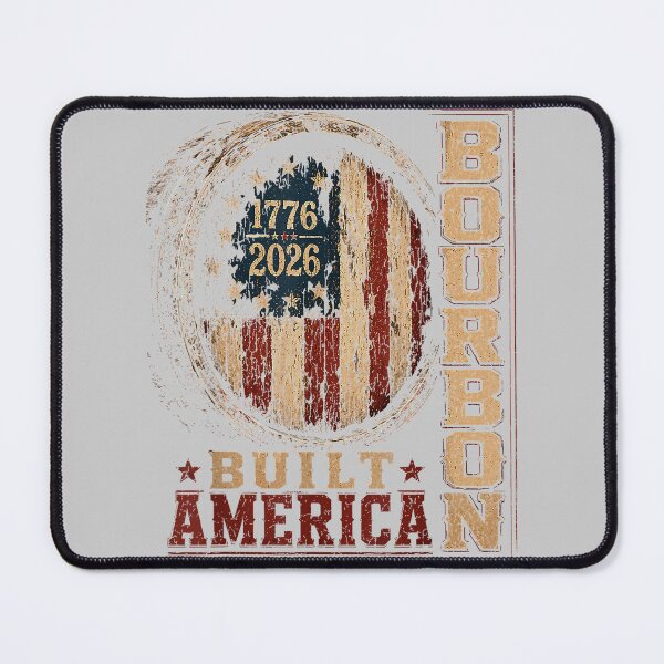 Item preview, Bourbon Vintage Built America Patriotic Whiskey 250 Years designed and sold by mjohnson9.