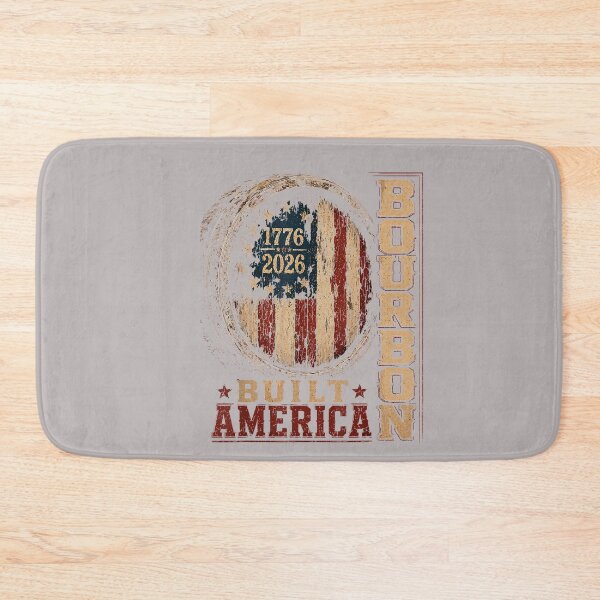 Item preview, Bourbon Vintage Built America Patriotic Whiskey 250 Years designed and sold by mjohnson9.