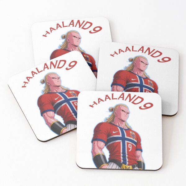 Item preview, Anime inspired haaland majin buu fan art designed and sold by Creative Printful Designs.