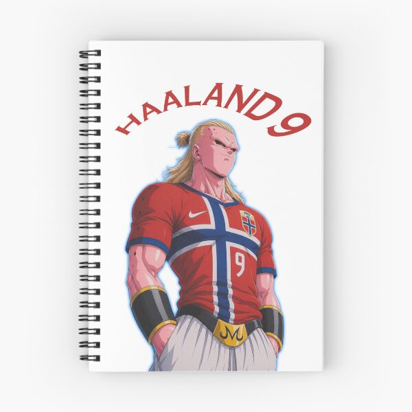 Item preview, Anime inspired haaland majin buu fan art designed and sold by Creative Printful Designs.
