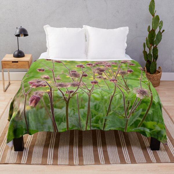 Item preview, By the field. Water Avens designed and sold by Jouko Lehto Photography.