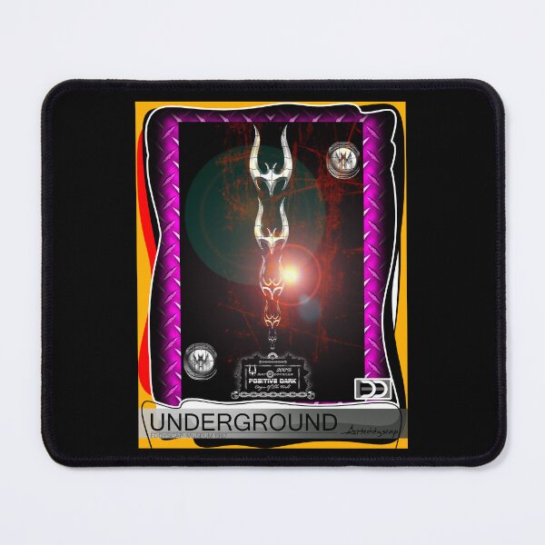 Item preview, 016-underground-arteddyscap-eddyscap designed and sold by ARTEDDYSCAP.