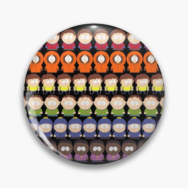 Item preview, Rainbow South Park Pride Flag designed and sold by JammerSammer.
