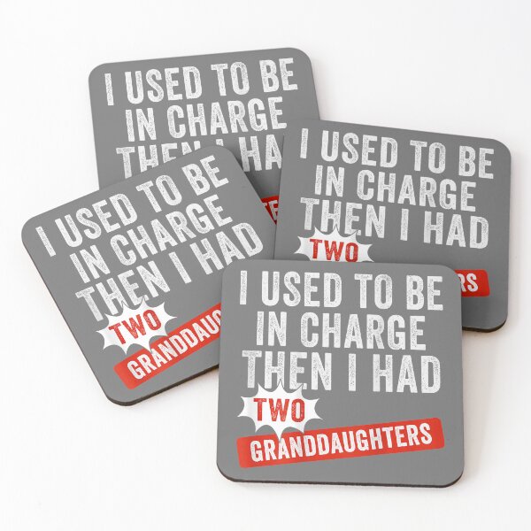 Item preview, I Used to Be in Charge Then I Had Two Granddaughters designed and sold by KristineLi.
