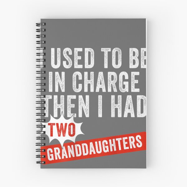 Item preview, I Used to Be in Charge Then I Had Two Granddaughters designed and sold by KristineLi.