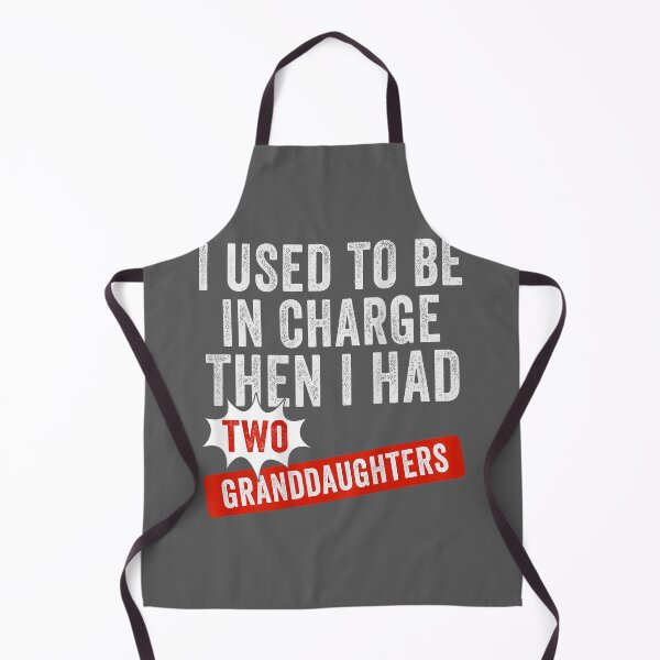 Item preview, I Used to Be in Charge Then I Had Two Granddaughters designed and sold by KristineLi.