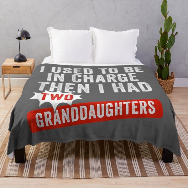 Item preview, I Used to Be in Charge Then I Had Two Granddaughters designed and sold by KristineLi.