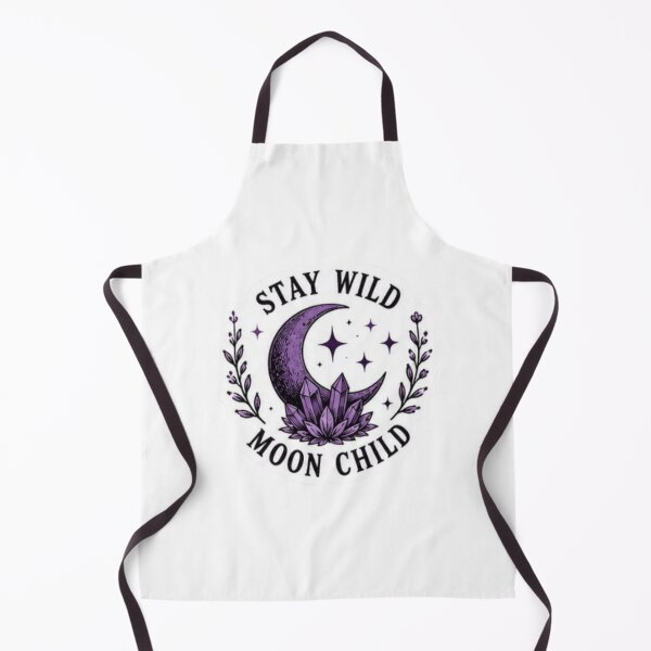 Item preview, Stay Wild Moon Child designed and sold by Moon & Mischief Co..