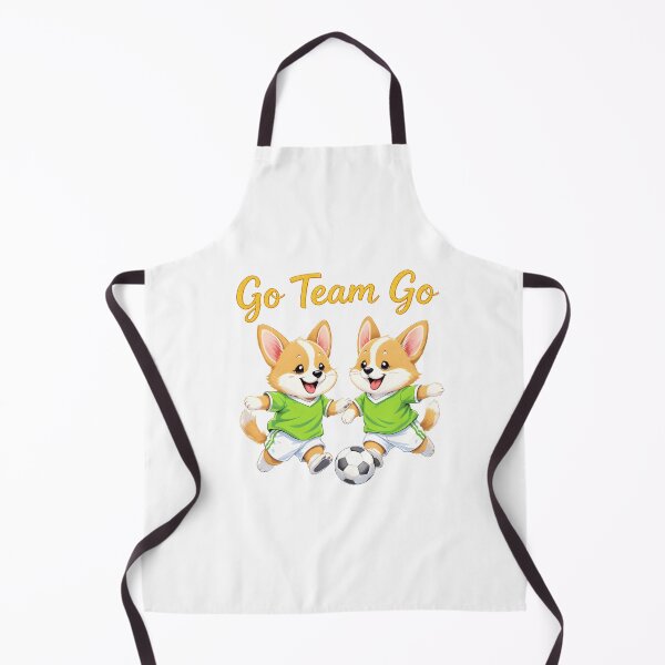 Item preview, Adorable Corgi Soccer Art designed and sold by Kedspicedesign.