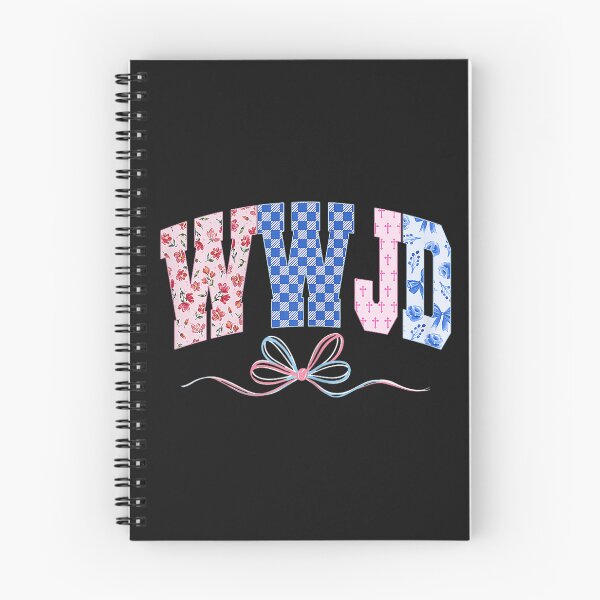 Item preview, Girly Floral WWJD Retro Preepy Coquette Jesus Women Men Kids designed and sold by FrankIsabel.