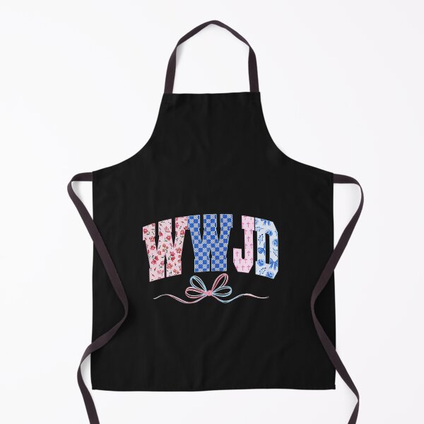 Item preview, Girly Floral WWJD Retro Preepy Coquette Jesus Women Men Kids designed and sold by FrankIsabel.