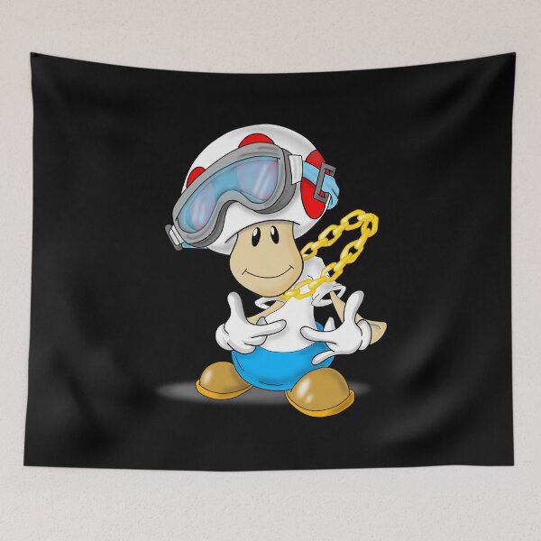 Item preview, Super Mario Luigi / Toad super Yo designed and sold by TheEndDesign.