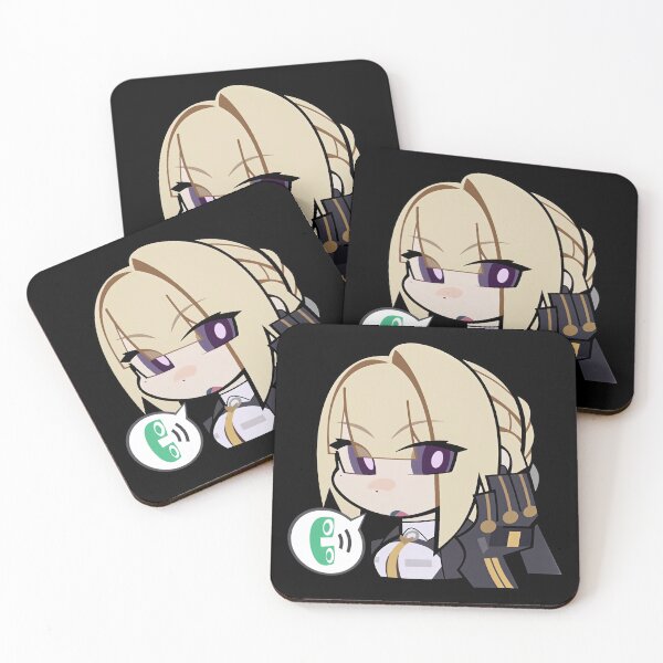 Item preview, Evelyn Sticker #1 Zenless Zone Zero (zzz) designed and sold by Astral Drop.
