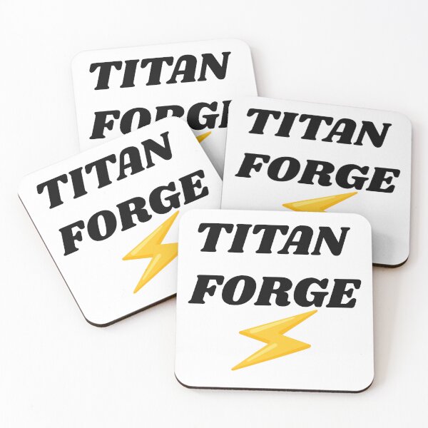 Item preview, Titan Forge⚡ | Forged for Greatness | Premium Power & Strength Design designed and sold by UrbanEchoHub.