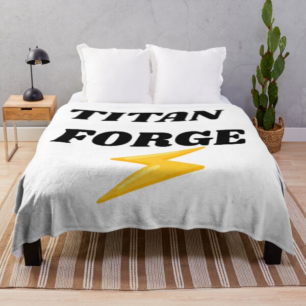 Item preview, Titan Forge⚡ | Forged for Greatness | Premium Power & Strength Design designed and sold by UrbanEchoHub.