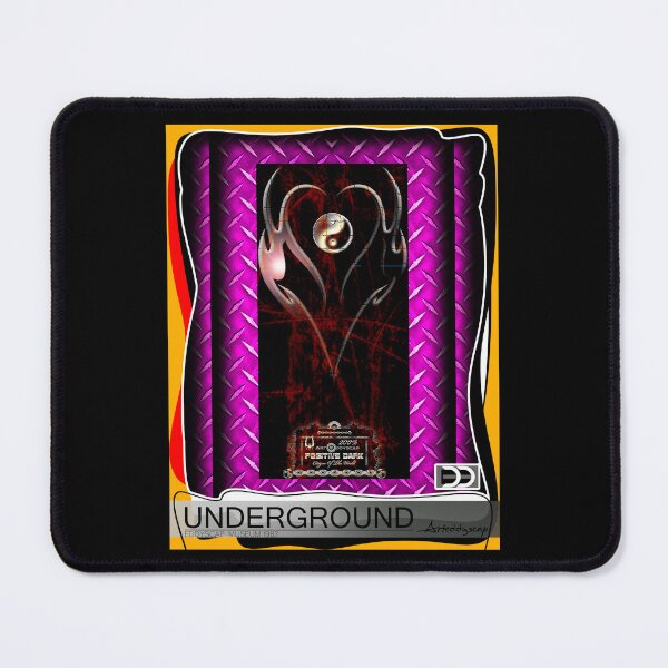 Item preview, 017-underground-arteddyscap-eddyscap designed and sold by ARTEDDYSCAP.