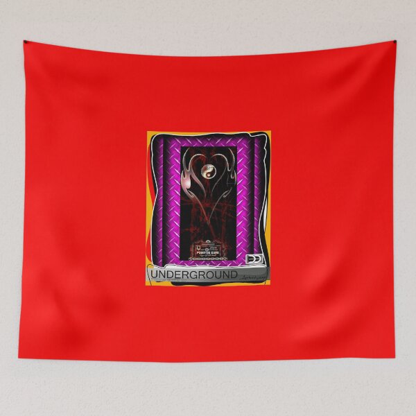 Item preview, 017-underground-arteddyscap-eddyscap designed and sold by ARTEDDYSCAP.