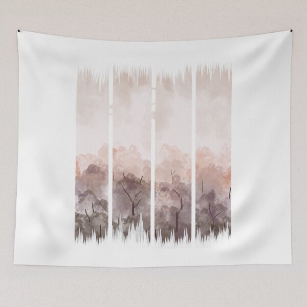 Item preview, Modern Botanical art | Earth Tone Abstract illustration designed and sold by sdartproject.