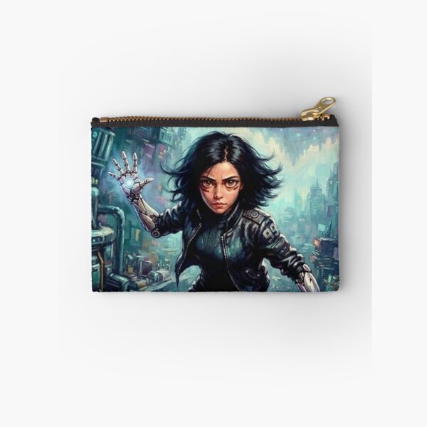 Item preview, Alita Retro Sci-Fi Cyberpunk Tribute Art Poster designed and sold by Art's Diner.