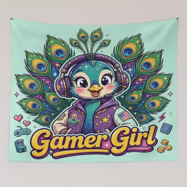 Item preview, Gamer Girl designed and sold by HAYA6395.