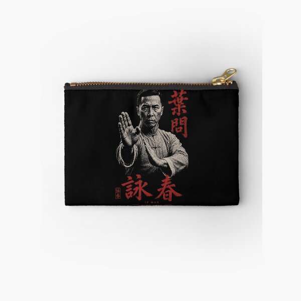 Item preview, Vintage Ip Man Wing Chun Martial Arts Portrait designed and sold by Imaginationbeyond.