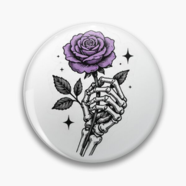 Item preview, Bones & Blooms designed and sold by Moon & Mischief Co..