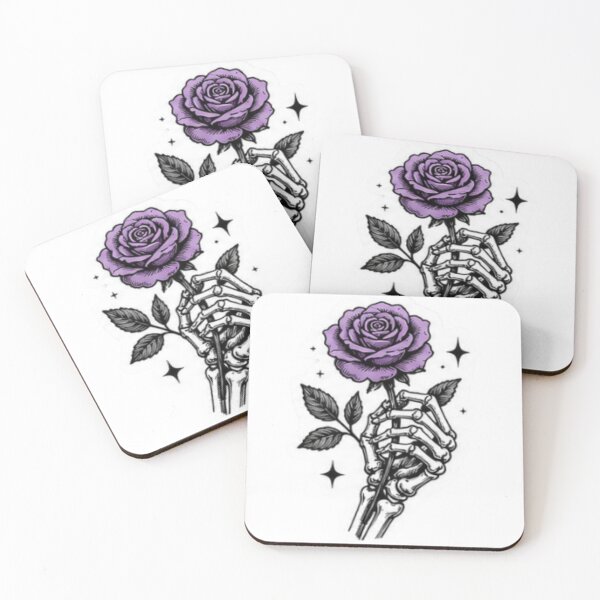 Item preview, Bones & Blooms designed and sold by Moon & Mischief Co..