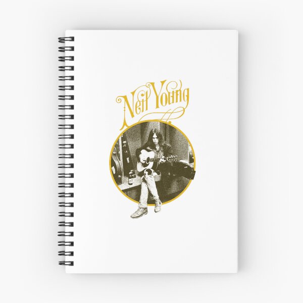Item preview, Neil Young Harvest Portrait Graphic Design designed and sold by FranClane.