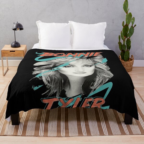 Aperçu de l'œuvre Bonnie Tyler des années 80 créée et vendue par Findeloine.