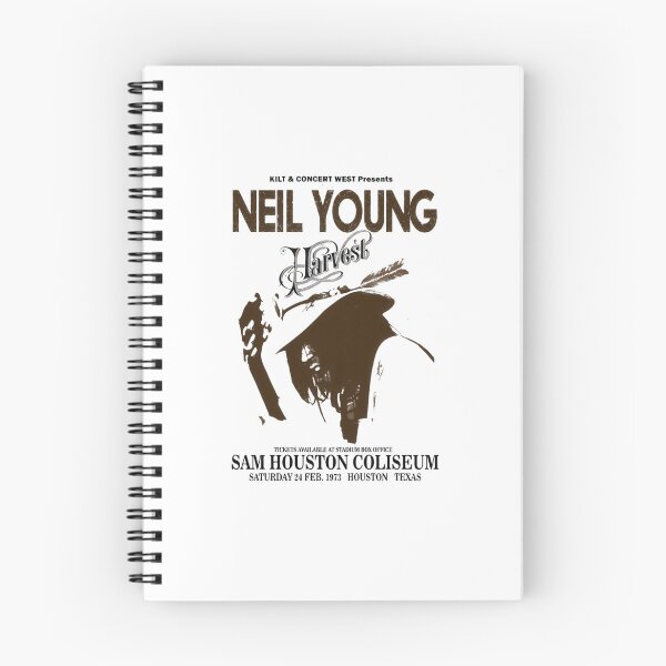 Item preview, Neil Young Harvest Vintage Graphic Design designed and sold by FranClane.