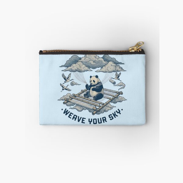 Item preview, Weave Your Sky – Dreamy Panda Clouds designed and sold by Dogandesighn.