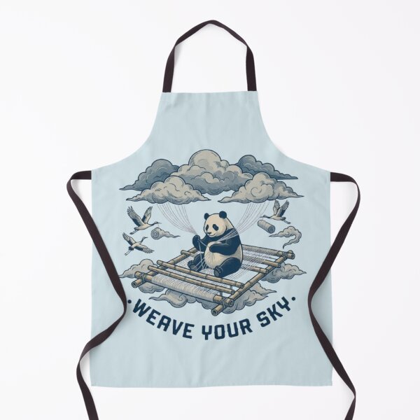 Item preview, Weave Your Sky – Dreamy Panda Clouds designed and sold by Dogandesighn.
