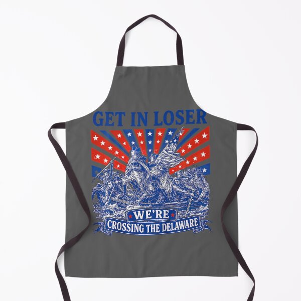 Item preview, Get in Loser We're Crossing The Delaware 250th 4th of July designed and sold by KristineLi.
