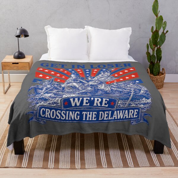 Item preview, Get in Loser We're Crossing The Delaware 250th 4th of July designed and sold by KristineLi.