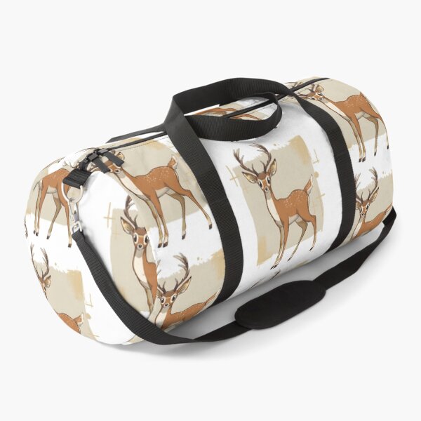 Item preview, Cute Kawaii Deer Sticker | Adorable Cartoon Buck with Antlers Illustration designed and sold by dreamz-world.