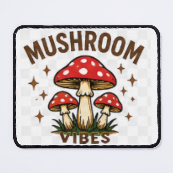 Item preview, Mushroom Vibes Retro Cottagecore T-Shirt | Cute Red Toadstool Forest Nature Design designed and sold by ser-Ile.