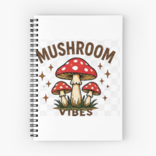 Item preview, Mushroom Vibes Retro Cottagecore T-Shirt | Cute Red Toadstool Forest Nature Design designed and sold by ser-Ile.