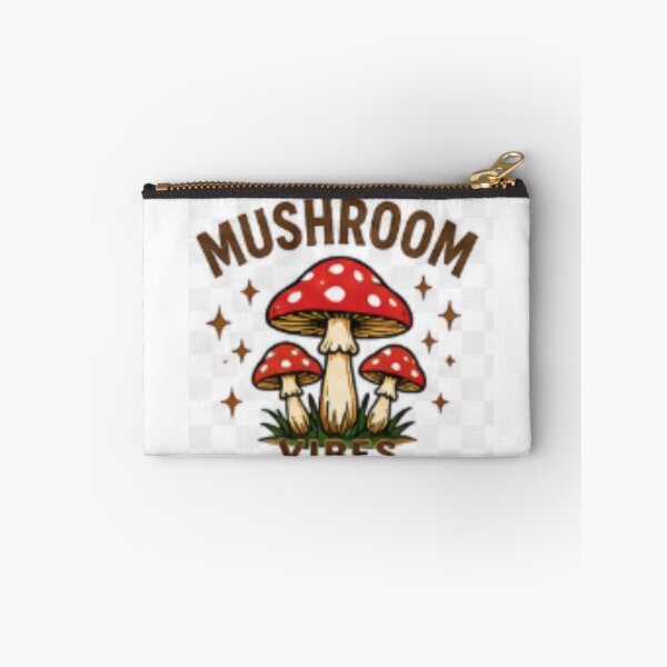 Item preview, Mushroom Vibes Retro Cottagecore T-Shirt | Cute Red Toadstool Forest Nature Design designed and sold by ser-Ile.