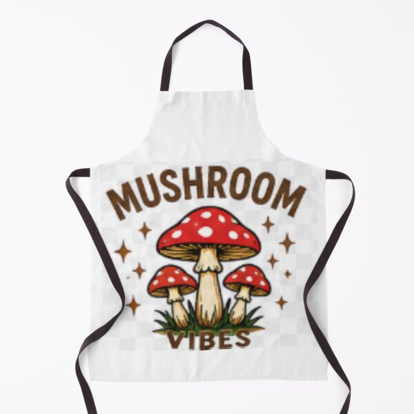 Item preview, Mushroom Vibes Retro Cottagecore T-Shirt | Cute Red Toadstool Forest Nature Design designed and sold by ser-Ile.