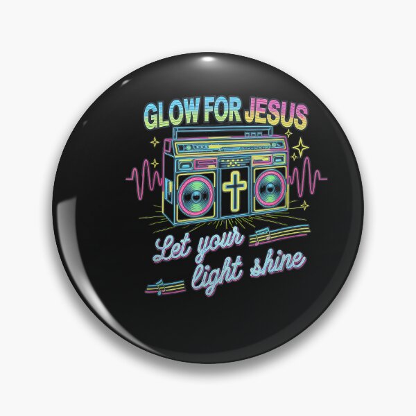 Item preview, Glow for Jesus Christian Faith Lion God Christianity_3 designed and sold by FrankIsabel.