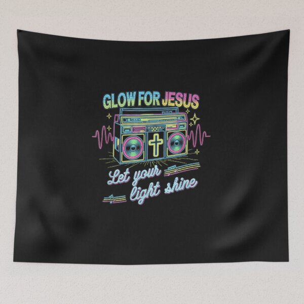 Item preview, Glow for Jesus Christian Faith Lion God Christianity_3 designed and sold by FrankIsabel.