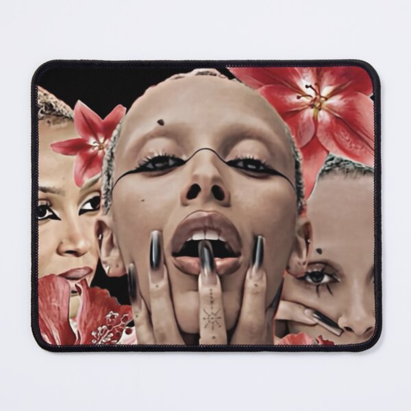 Item preview, singer, flower and red hand designed and sold by palapastore.